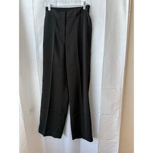 NEW Women's Quince Black Crepe Trouser Pants Size 4